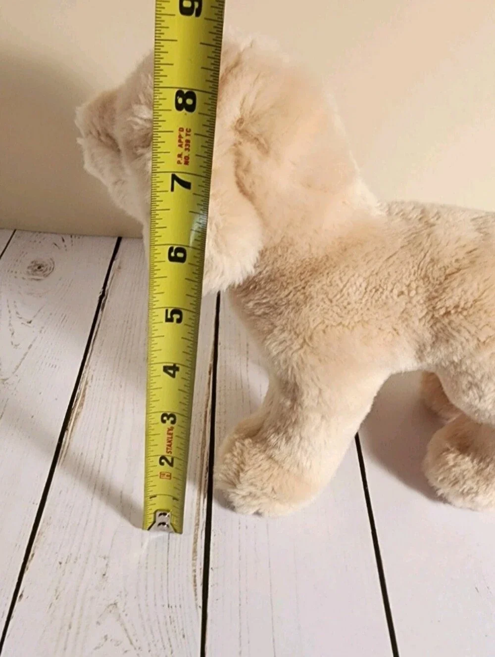 Douglas Cuddle Toys Zach #1728 Plush Golden Yellow Lab 2017